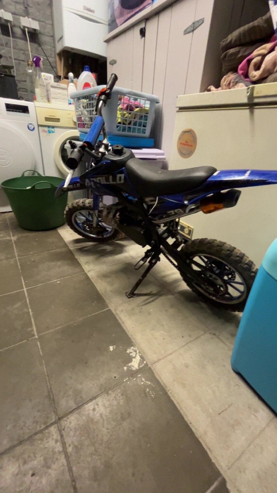 Mini crosser 49cc, Fietsen en Brommers, Ophalen, Zo goed als nieuw