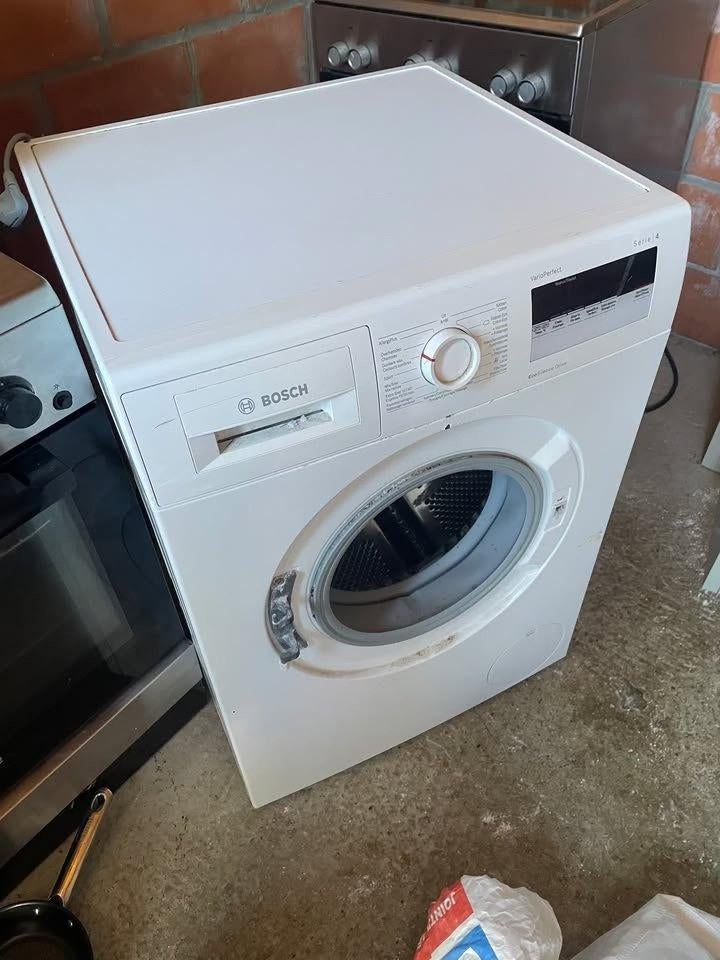 Wasmachine, Elektronische apparatuur, Wasmachines, Ophalen, Gebruikt, 85 tot 90 cm, 1200 tot 1600 toeren