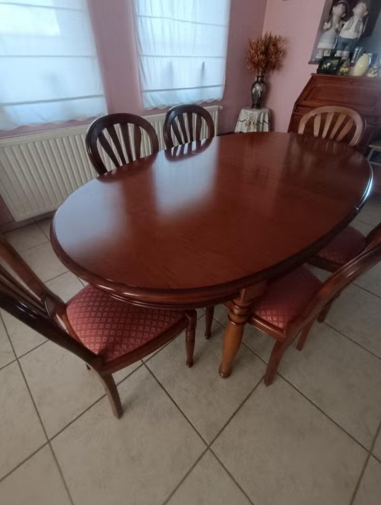 Mooie massief Kerselaar meubels, Ophalen