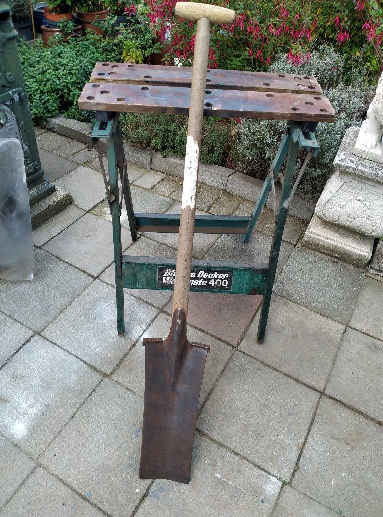 Lange steekspade 38 cm blad merk POLET, Jardin & Terrasse, Enlèvement, Utilisé