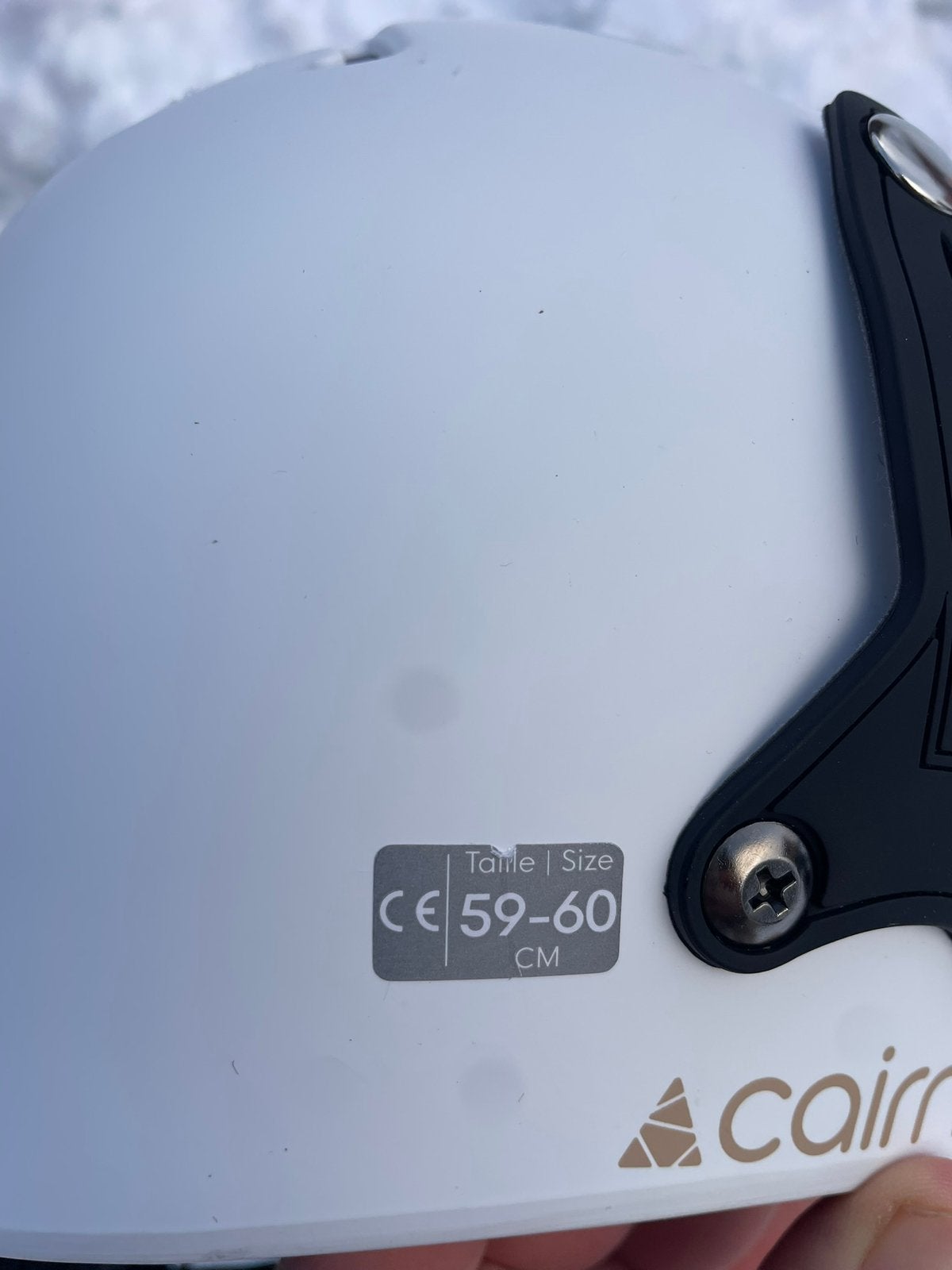 Casque de ski - Cairn 59-60 cm, Sports & Fitness, Enlèvement, Neuf, Ski