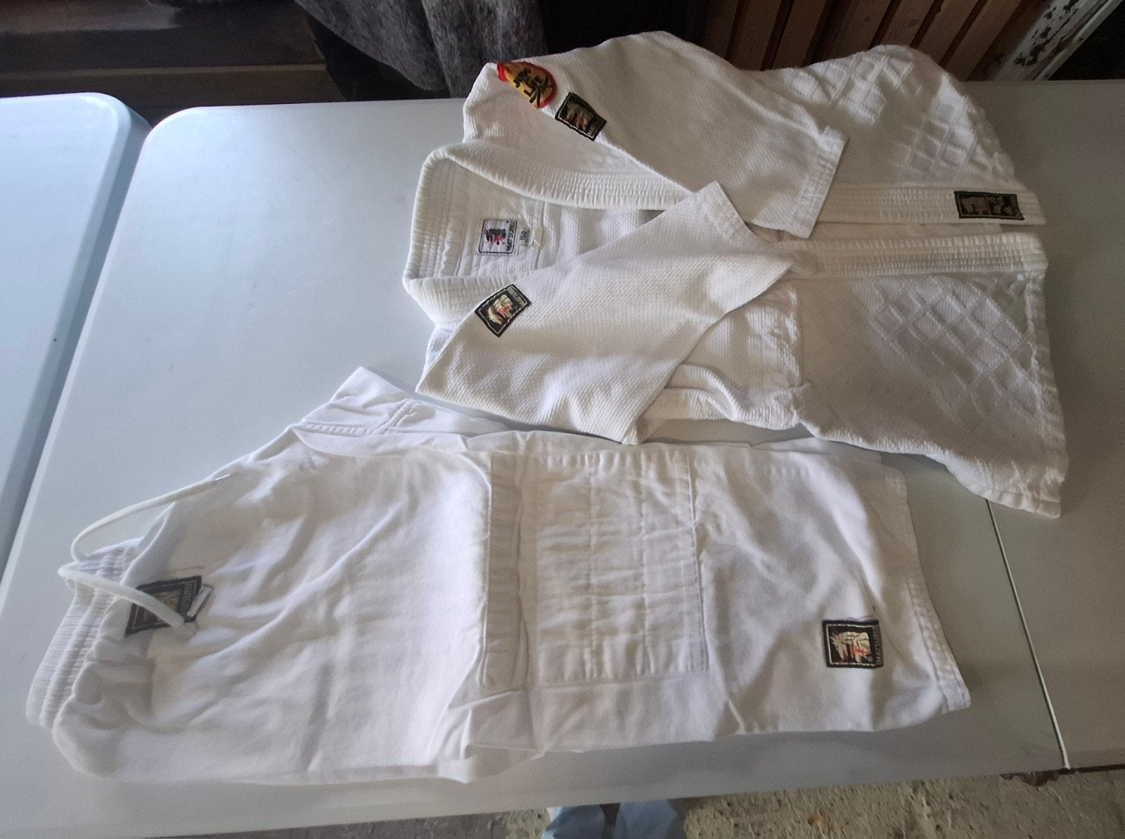 Judopak maat 150, Sport en Fitness, Ophalen of Verzenden, Zo goed als nieuw, Judo