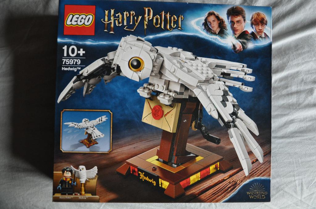 LEGO Harry Potter - Hedwig 75979 neuf et scellé, Ophalen of Verzenden, Nieuw, Complete set, Lego