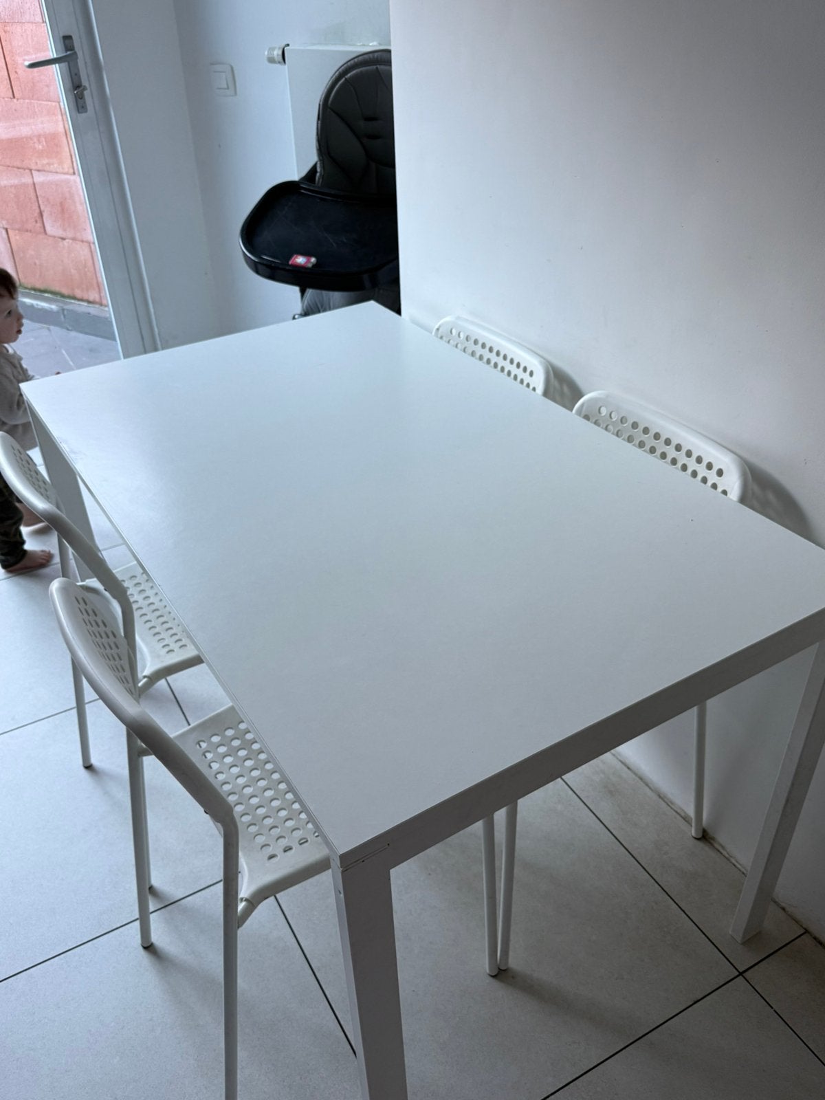 Tafel, Caravans en Kamperen, Ophalen, Zo goed als nieuw