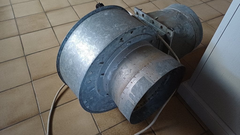Ventilator, Doe-het-zelf en Bouw, Ventilatie en Afzuiging, Ophalen, Gebruikt, Ventilator
