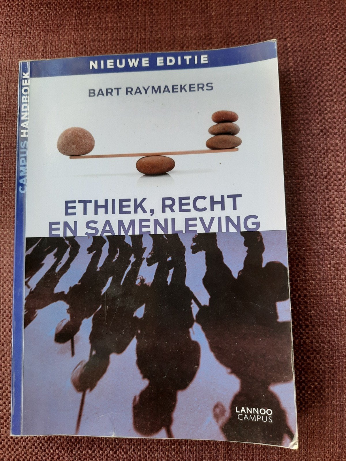 Bart Raymaekers - Ethiek, recht en samenleving, Boeken, Ophalen of Verzenden, Bart Raymaekers
