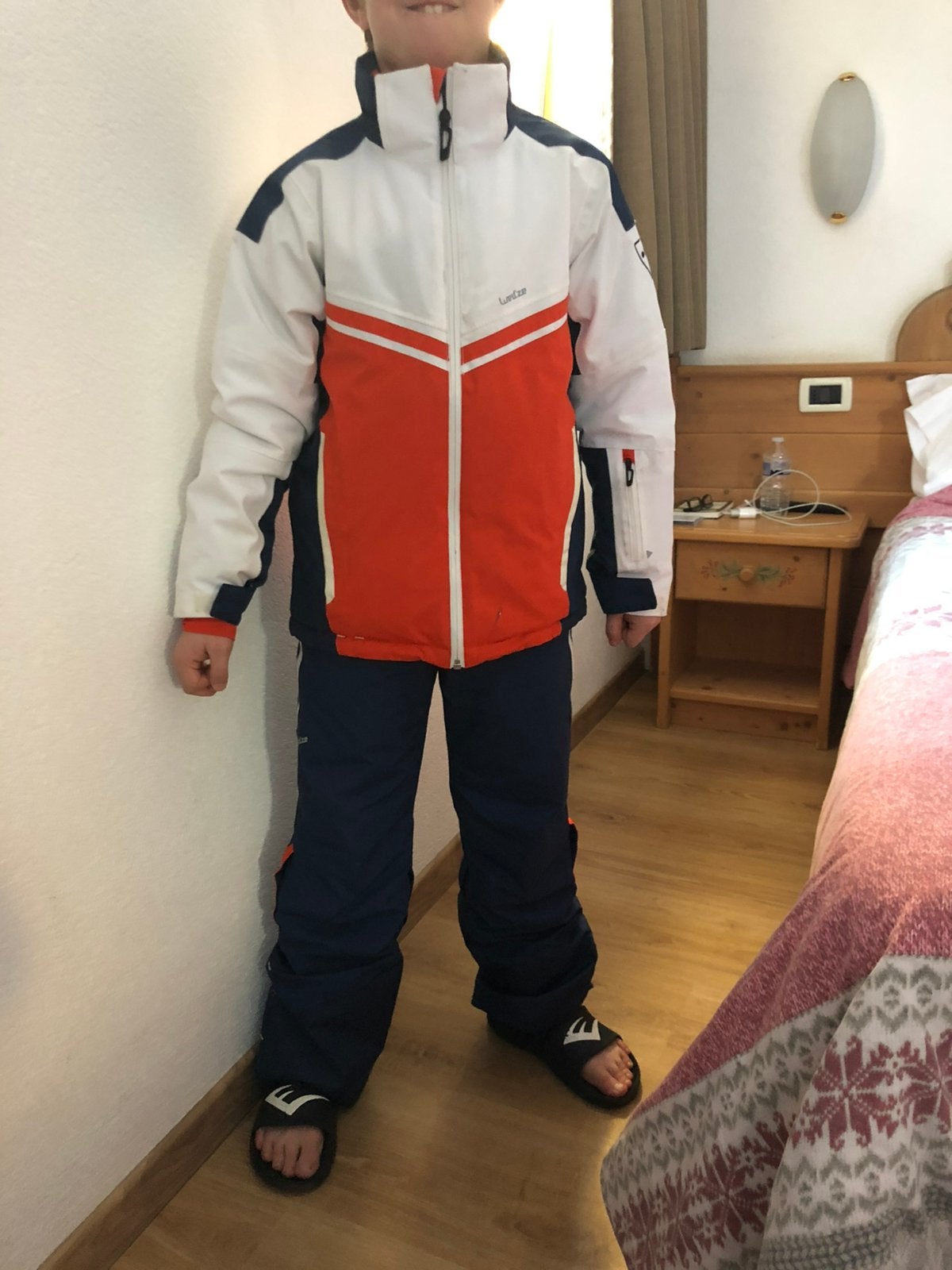 Skipak 8-10 jaar, Kinderen en Baby's, Ophalen, Gebruikt