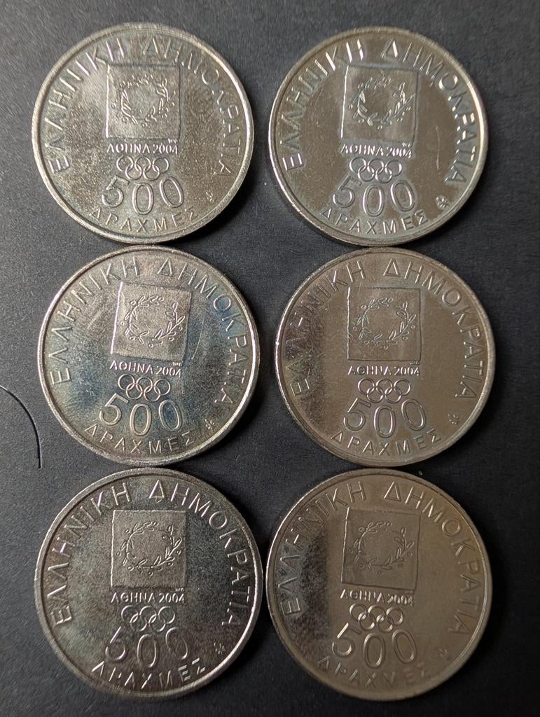 Collectie Griekse munten., Postzegels en Munten, Ophalen of Verzenden