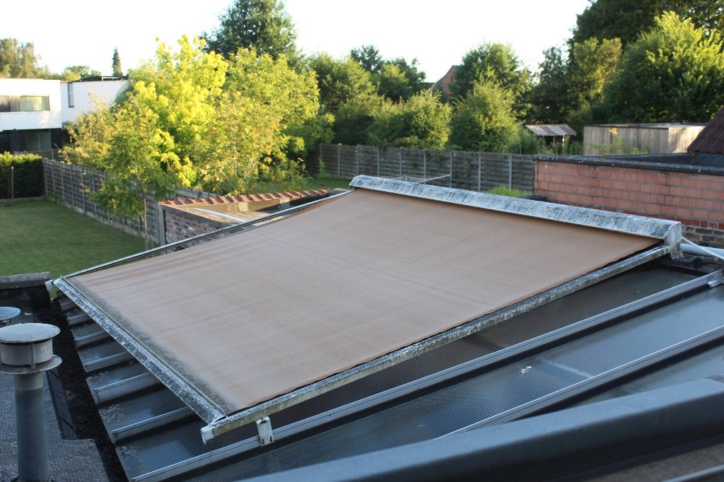 zonnewering, Jardin & Terrasse, Protection solaire, Enlèvement, Utilisé, Autres types, Électrique