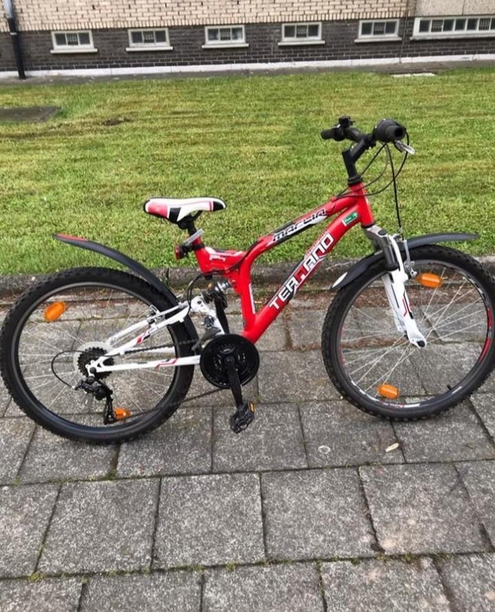Nieuwe mooie Terrana mountainbike in zeer goede staat., Fietsen en Brommers, Fietsen | Mountainbikes en ATB, Nieuw, Ophalen, Overige merken