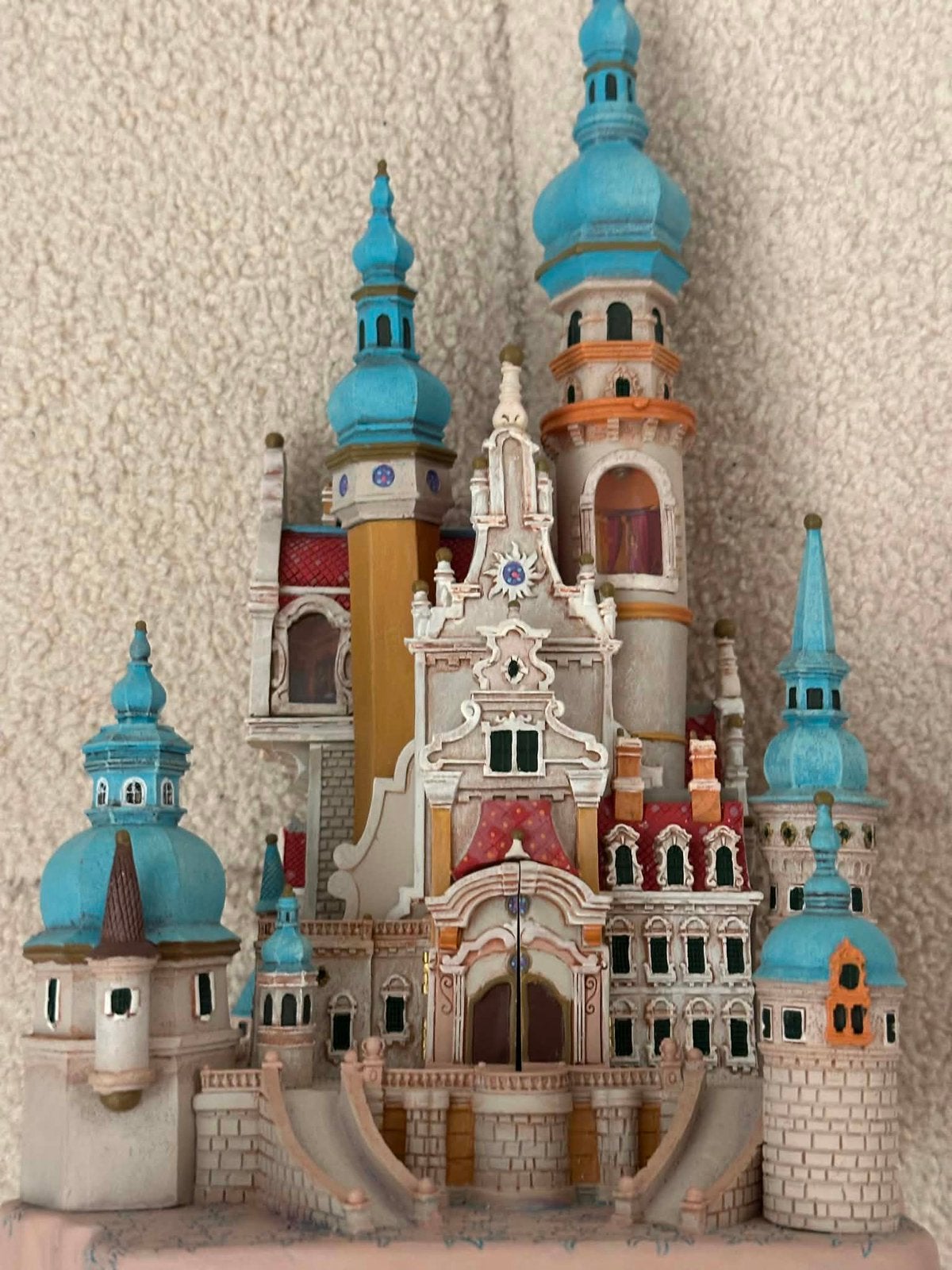Château de Raiponce – Disney Castle Collection, Enlèvement ou Envoi, Comme neuf