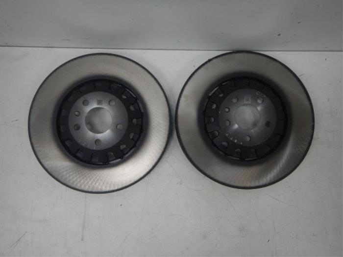 Remschijf voor Audi A6 (22745315), Enlèvement ou Envoi, Utilisé