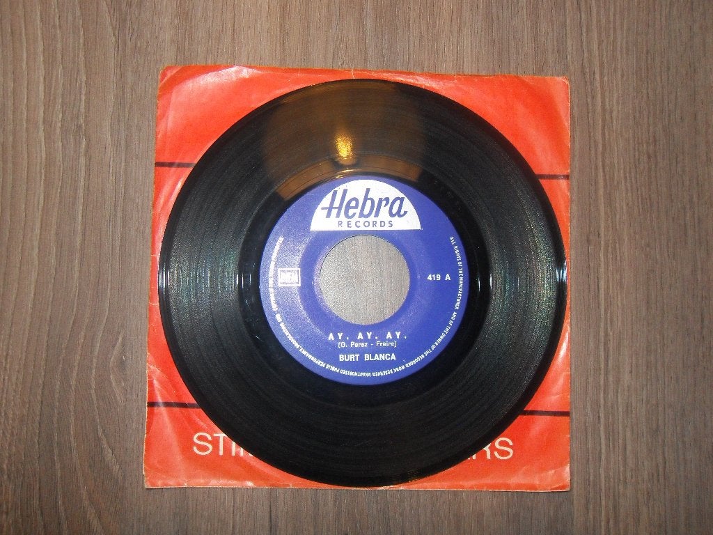 Burt Blanca - Ay ay ay, CD & DVD, Enlèvement ou Envoi, Utilisé, 7 inch, Pop