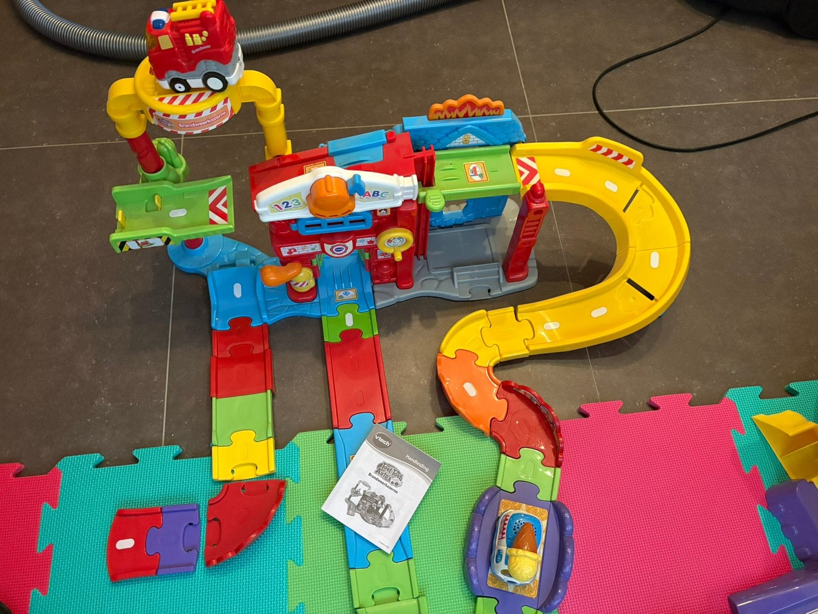 Vtech Brandweerkazerne, Enlèvement ou Envoi, Comme neuf