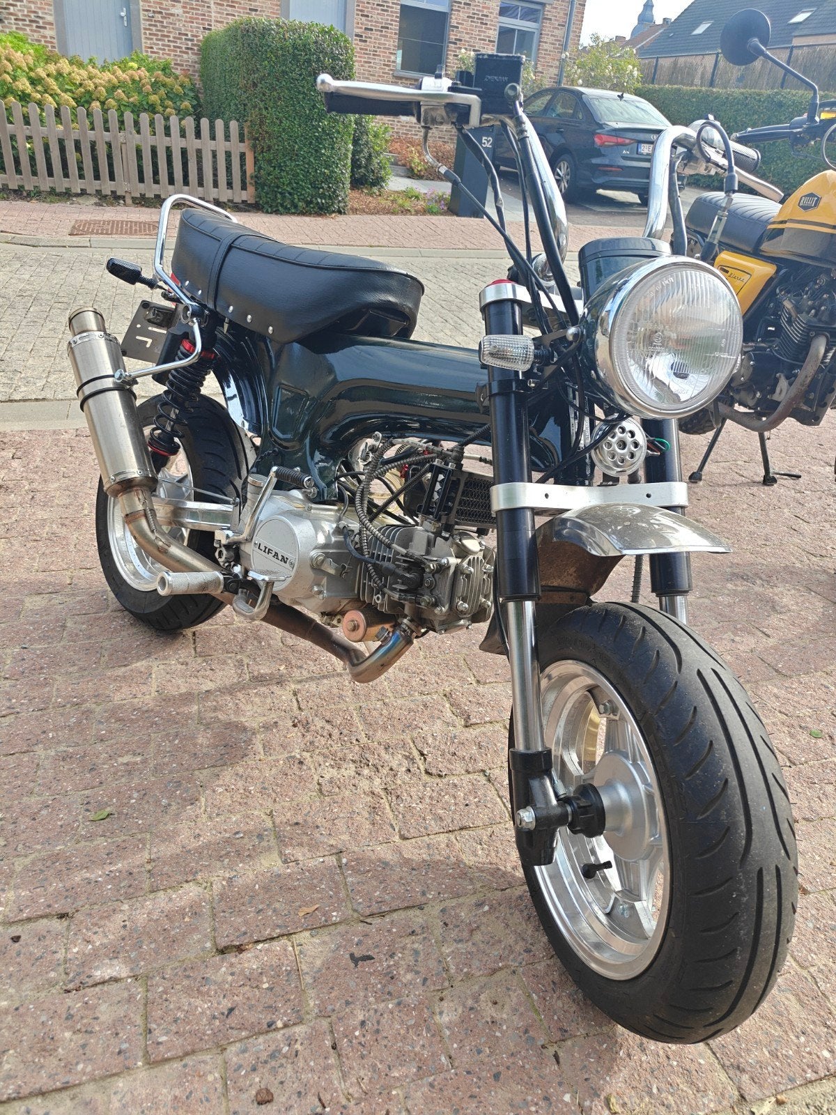 Skyteam 125cc, Verzenden, Zo goed als nieuw, 125 cc