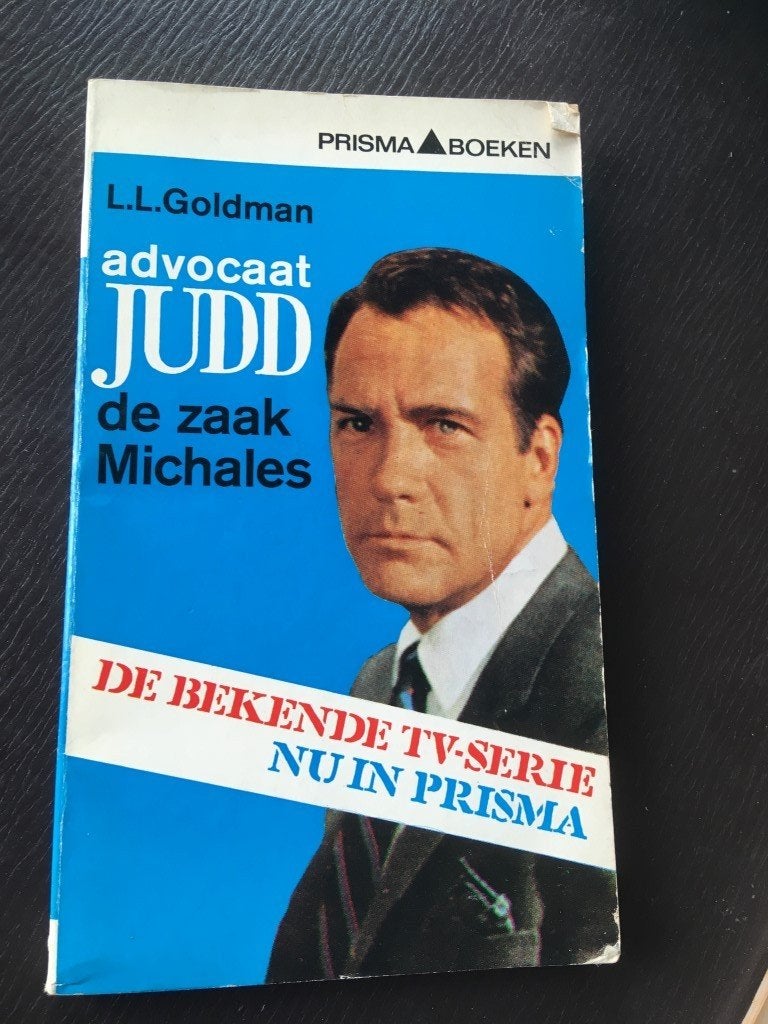 L.l. Goldman - advocaat judd - de zaak michales, Boeken, Ophalen of Verzenden