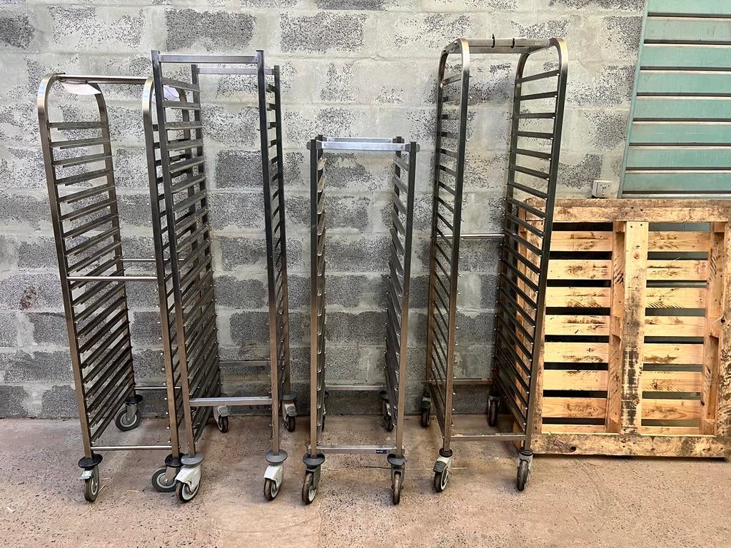Chariot inox, Articles professionnels, Horeca | Autre, Enlèvement