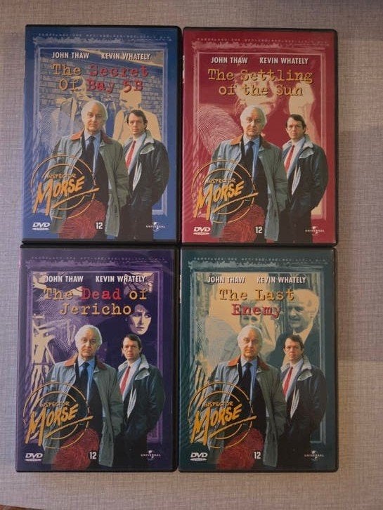 Inspector Morse, Cd's en Dvd's, Vanaf 12 jaar, Ophalen of Verzenden, Zo goed als nieuw, Misdaad