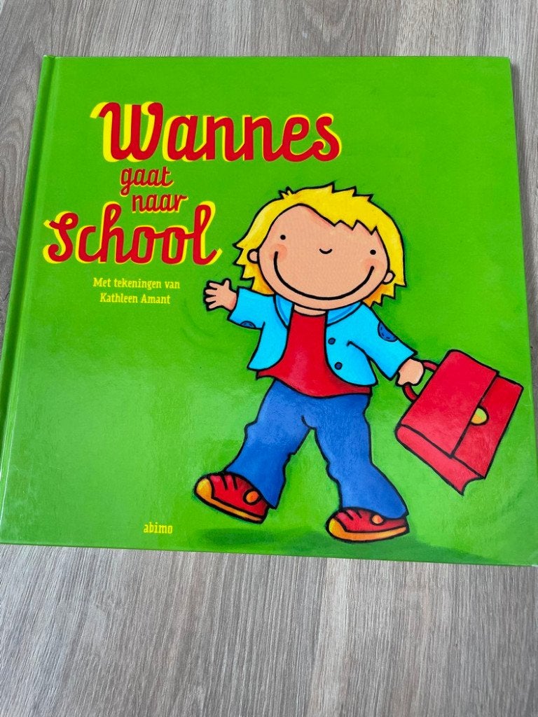 Wannes gaat naar school, Boeken, Ophalen of Verzenden