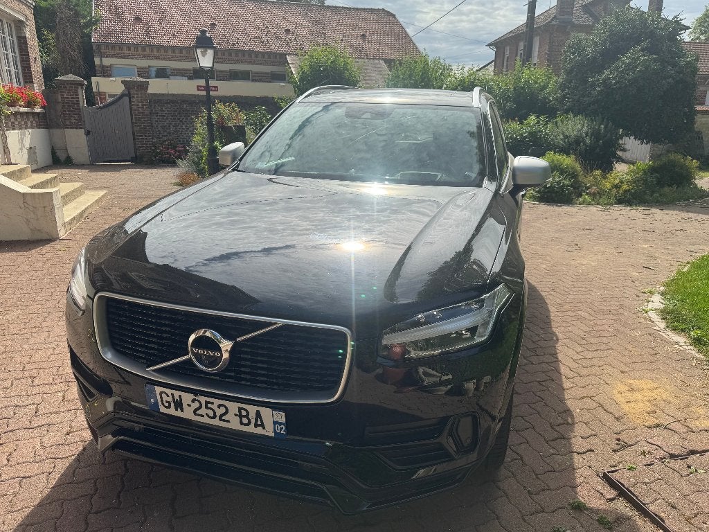 Volvo XC90 T8 Twin Engine 2018 R-Design Full Option, Achat, Euro 6, 7 places, Entretenue par le concessionnaire