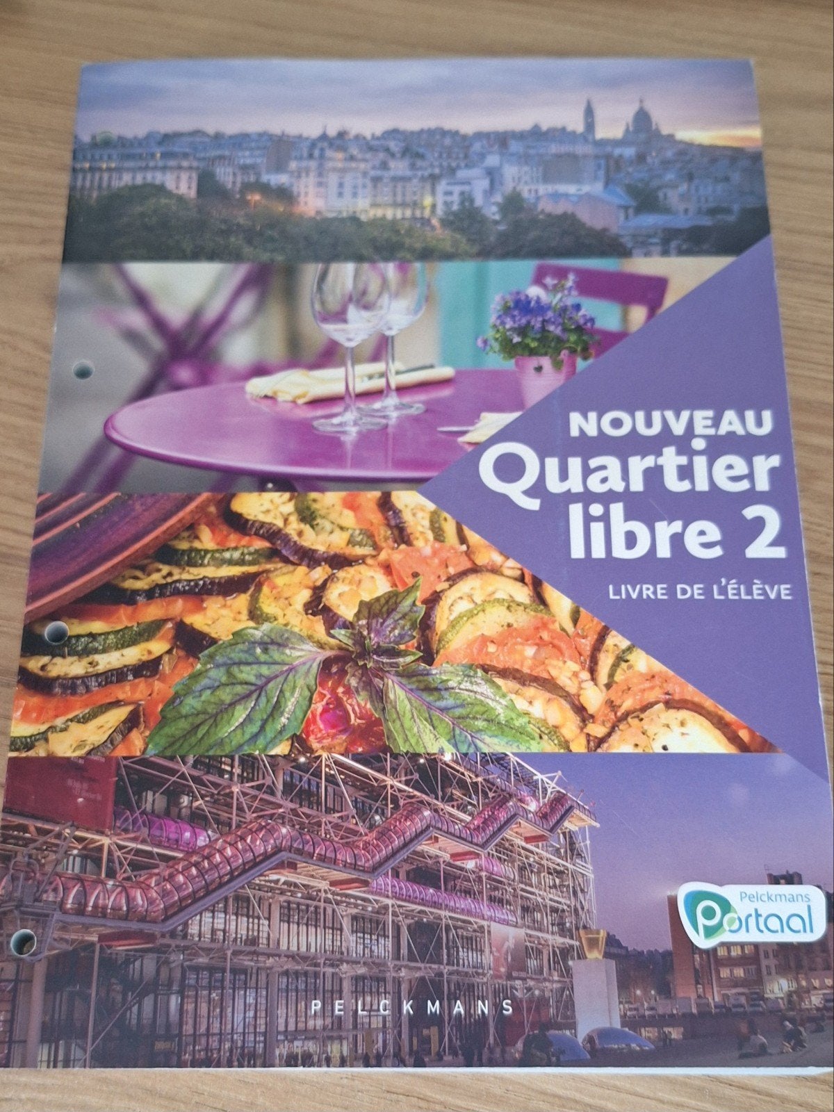 Nouveau quartier libre 2 - livre de l´élève, Ophalen, Nederlands