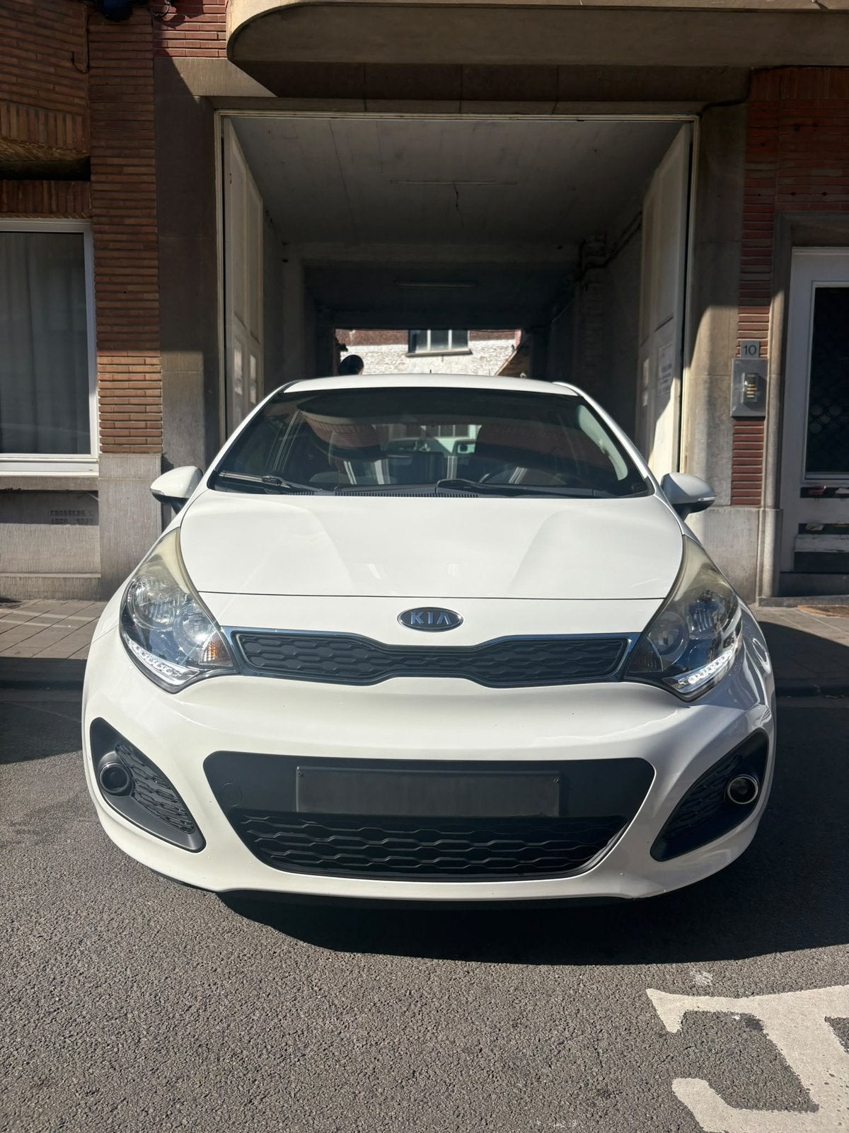 KIA RIO 1.4 CRDI, Euro 5, Achat, Entreprise, Boîte manuelle