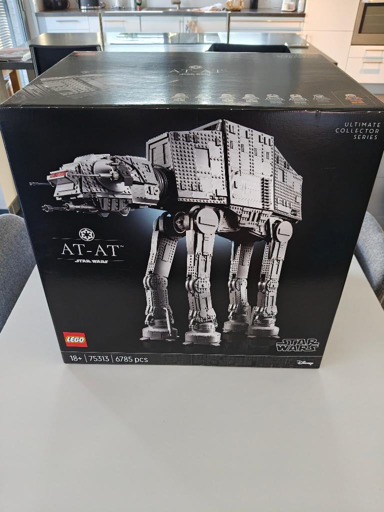 Lego 75313 - Star Wars - AT-AT, Kinderen en Baby's, Ophalen, Nieuw, Complete set, Lego
