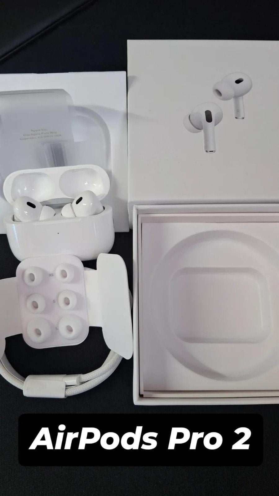 AirPods pro 2, Ophalen of Verzenden, Nieuw, Actieve ruisonderdrukking