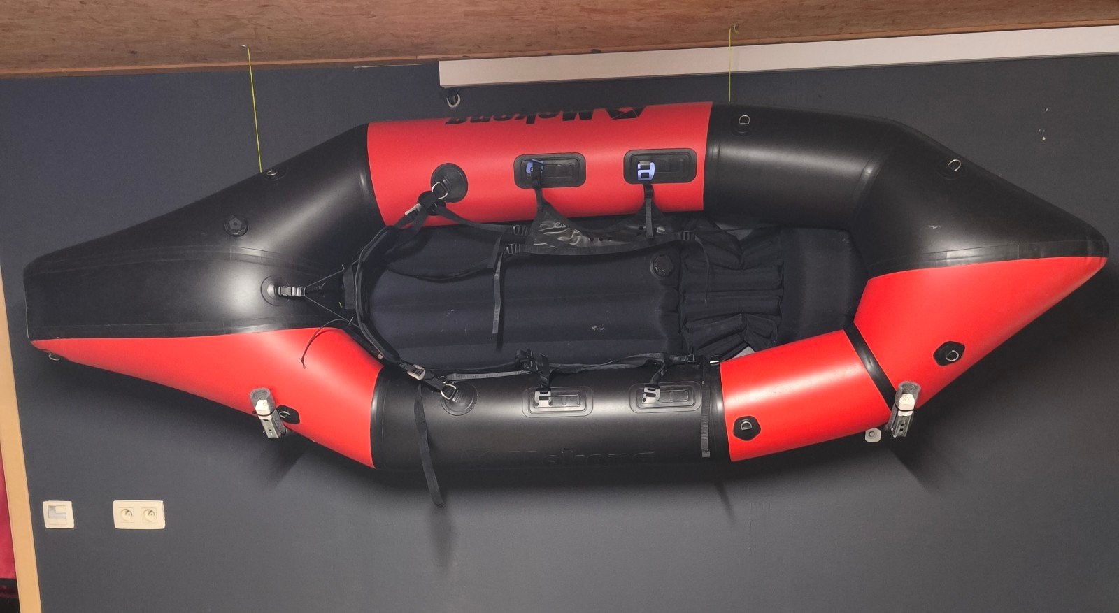 Packraft MEKONG Jane Dark. Très bon état
