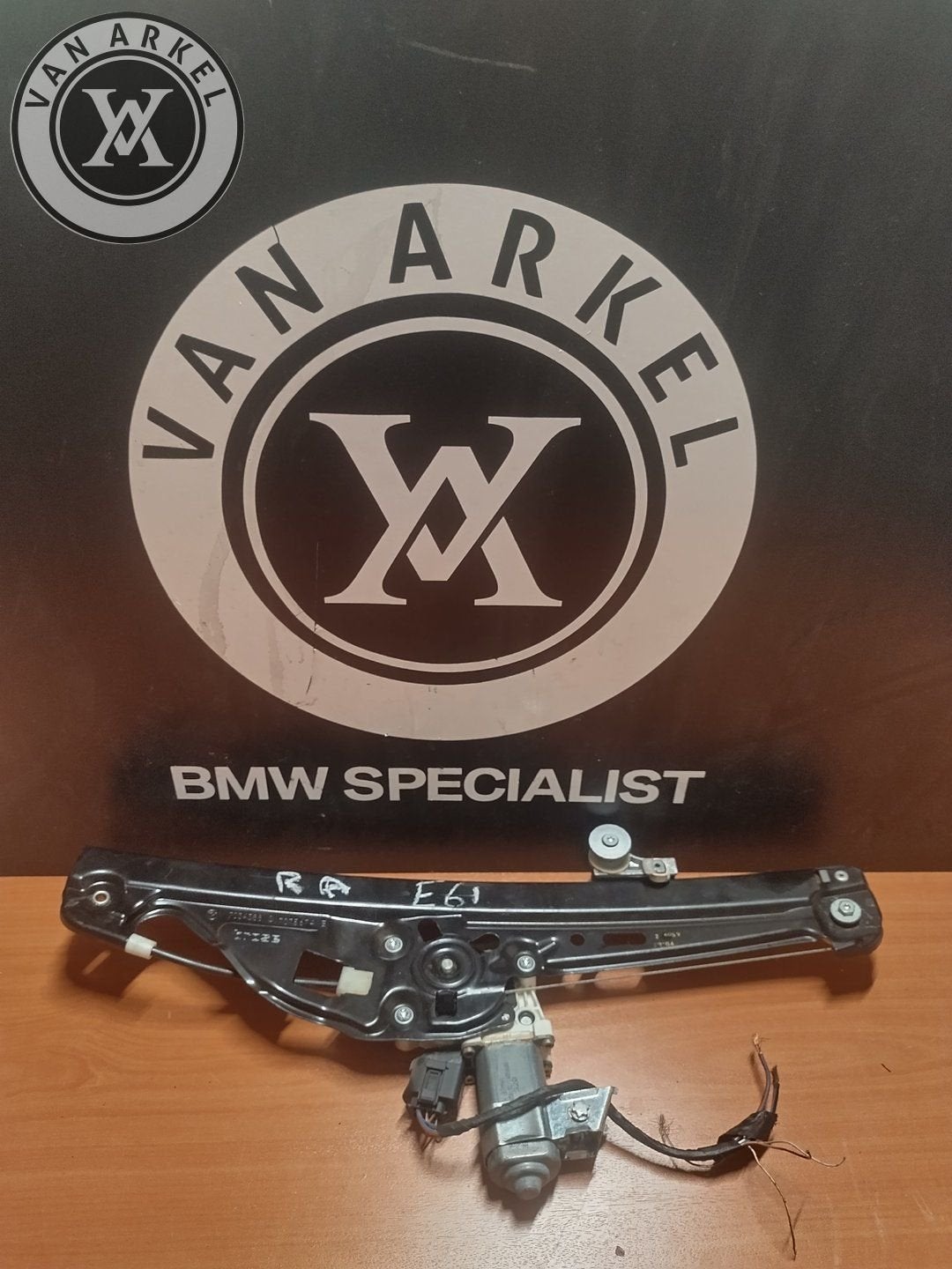 Raam mechanisme E60/61 rechts achter, -, Utilisé, -, Enlèvement ou Envoi