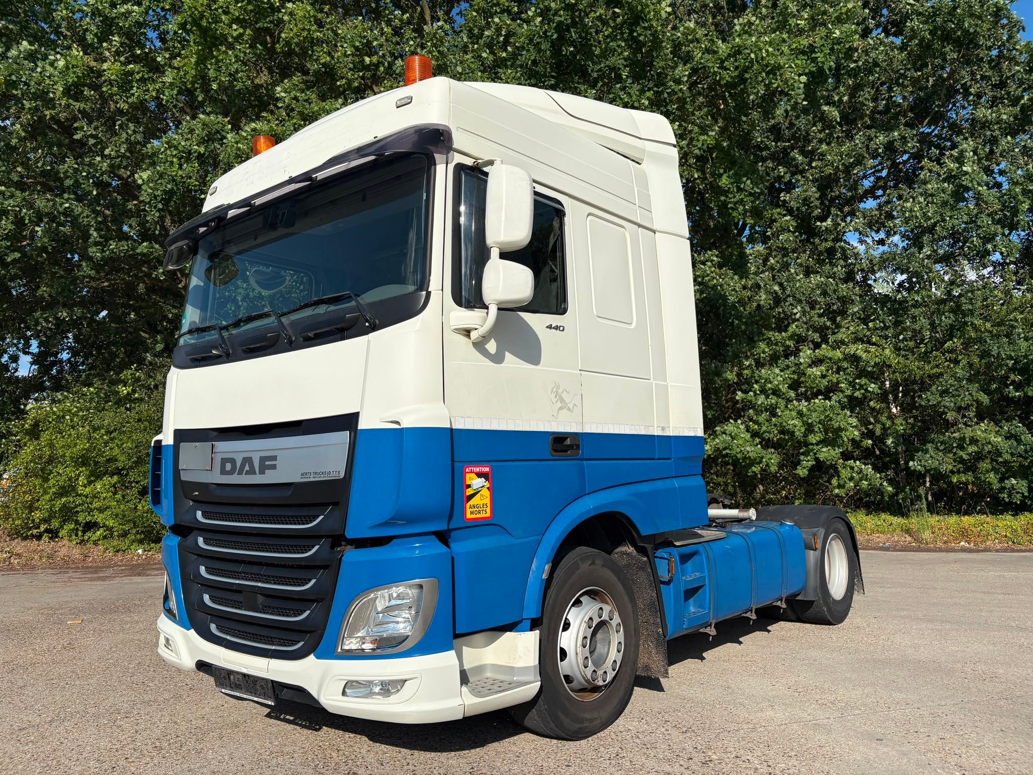 DAF XF 106.440 NEW TACHO SMT2 / Bycool, Autos, Camions, 324 kW, Achat, Euro 6, Entreprise