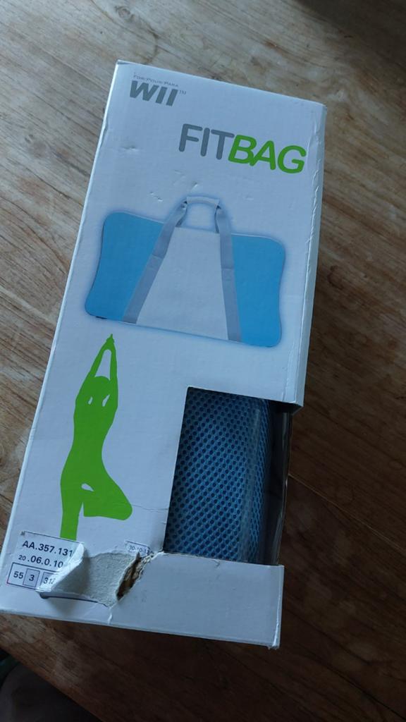 Fit bag - sac de transport Neuve, Wii