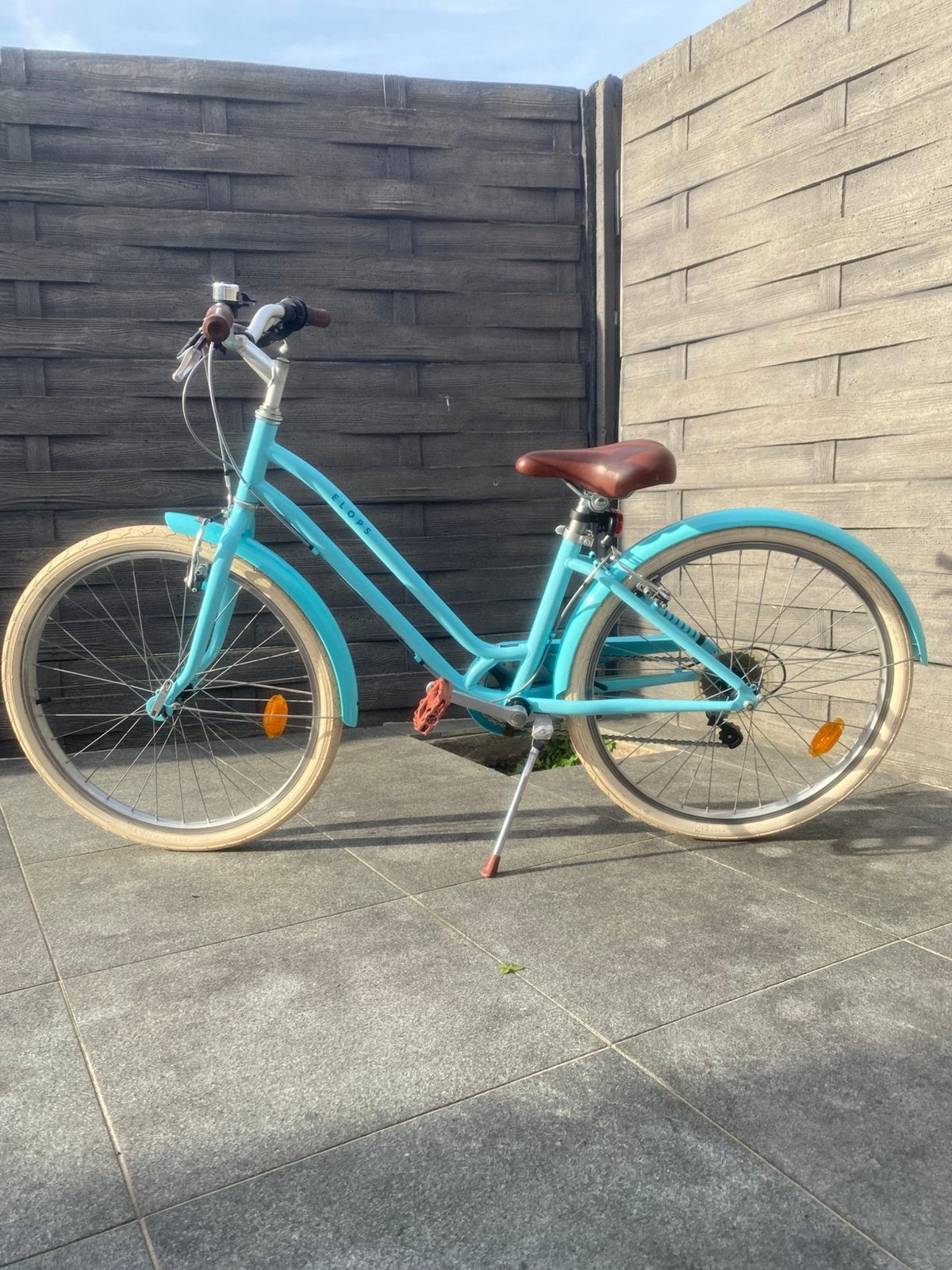 B-Twin Elops 520.  24 inch meisjesfiets, Fietsen en Brommers, Ophalen, Zo goed als nieuw, 24 inch, Versnellingen