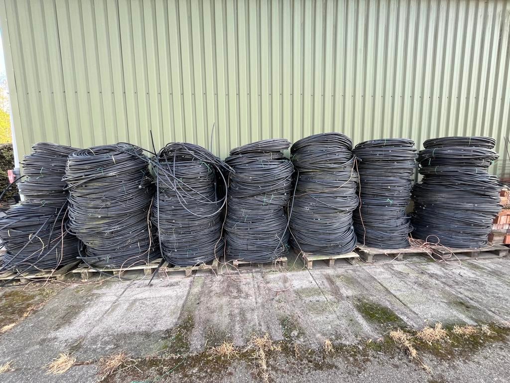 Druppelslang druppelbevloeiing fruitteelt  beregening, Tuin en Terras, Ophalen