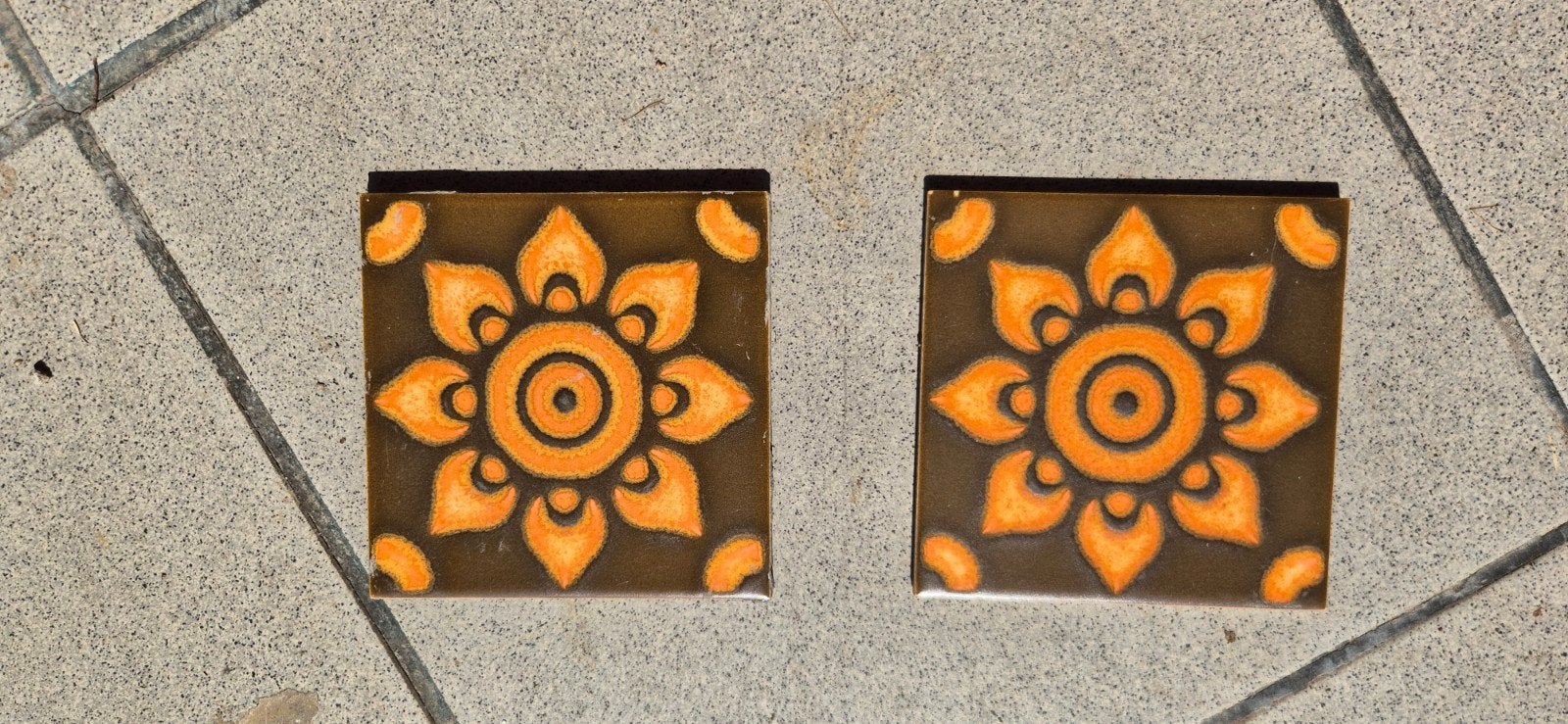 Carrelage vintage, Moins de 20 cm, Céramique, Enlèvement, Moins de 20 cm
