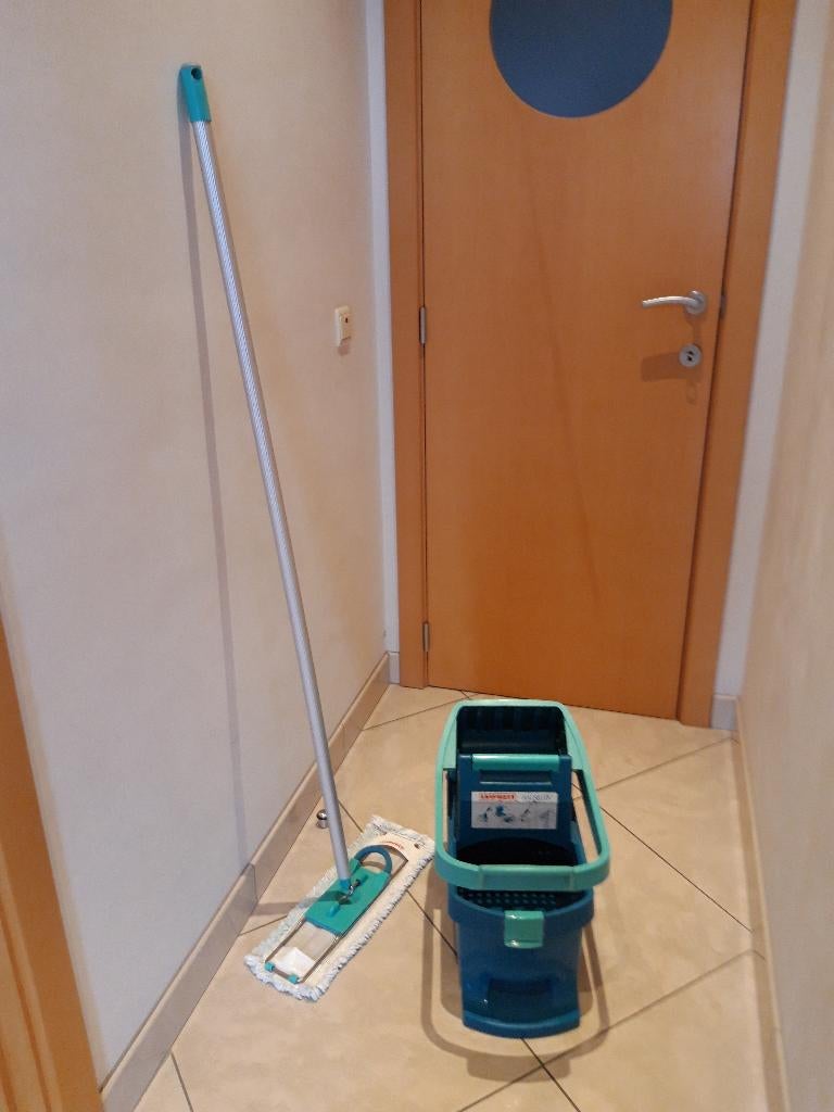 Leifheit vloerwisser XL, Ophalen