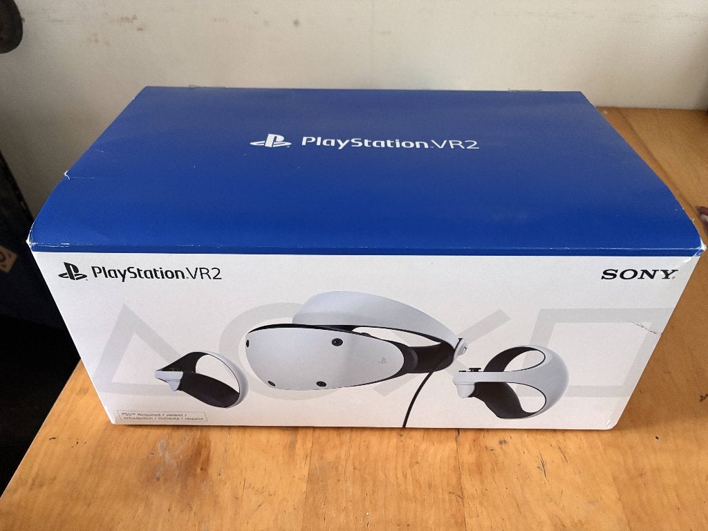 Playstation VR2 + controllers, Games en Spelcomputers, Ophalen of Verzenden, Gebruikt, Controller, PlayStation 5