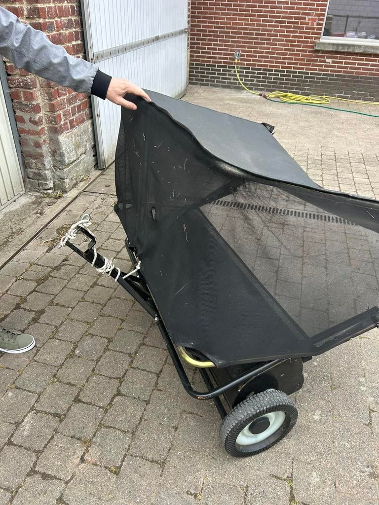 Gazonveger te koop, Tuin en Terras, Ophalen, Gebruikt