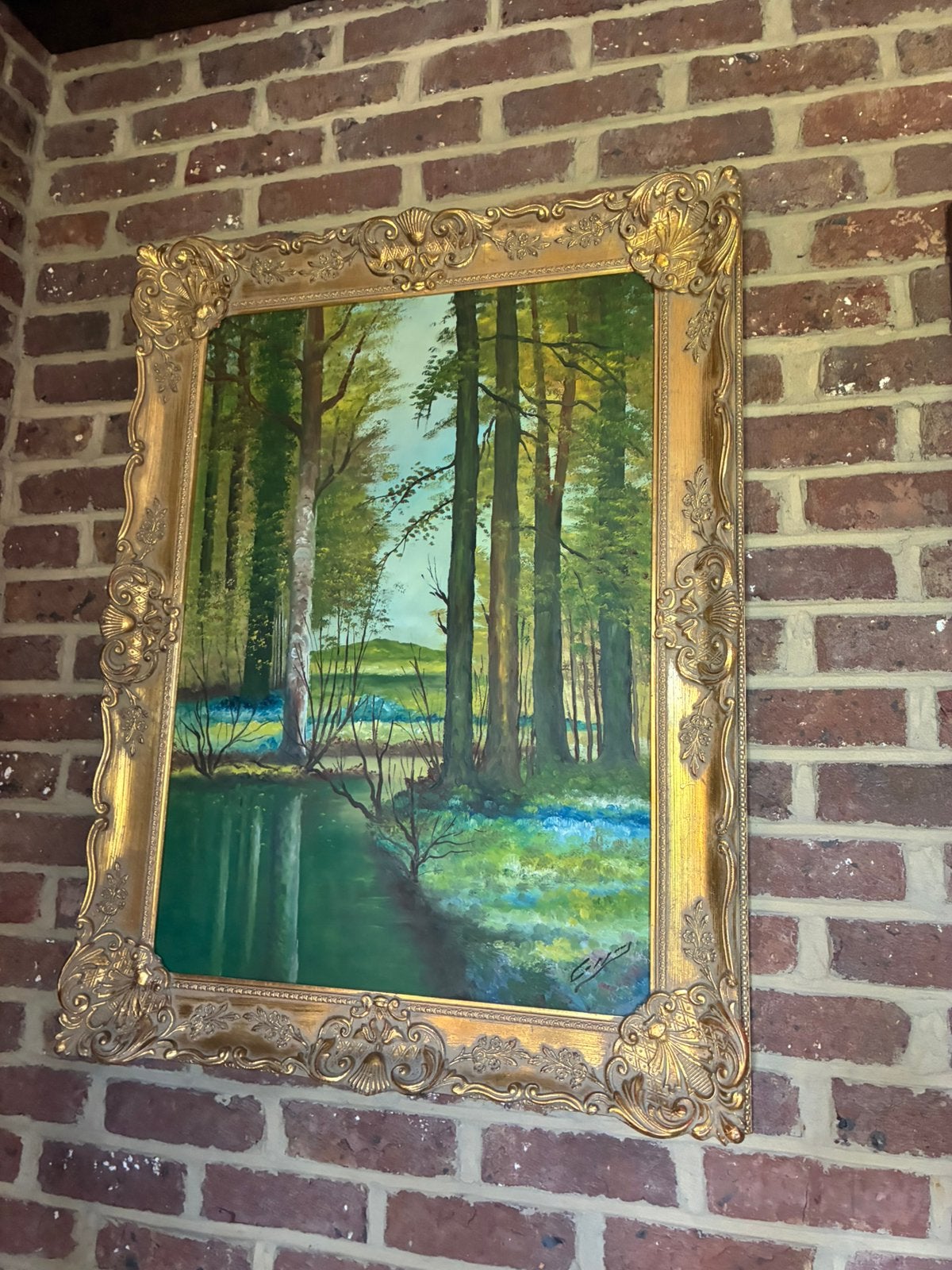 Peinture, Antiquités & Art, Enlèvement ou Envoi