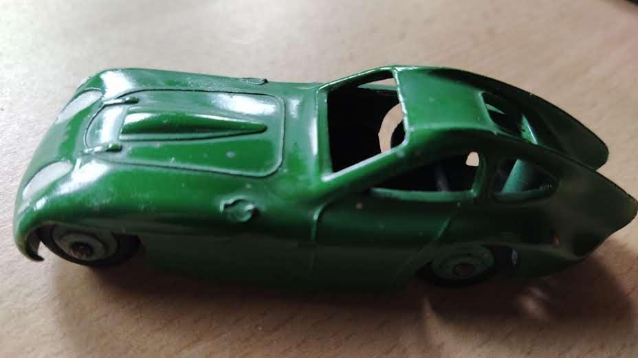 DINKY TOYS, ENGLAND, No. 163, BRISTOL 450, Ophalen of Verzenden, Gebruikt, Auto, Dinky Toys