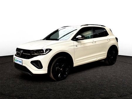 Volkswagen T-Cross R-Line Bus Prem 116pk DSG *travel assist,, Auto's, Automaat, T-Cross, Wit, SUV of Terreinwagen