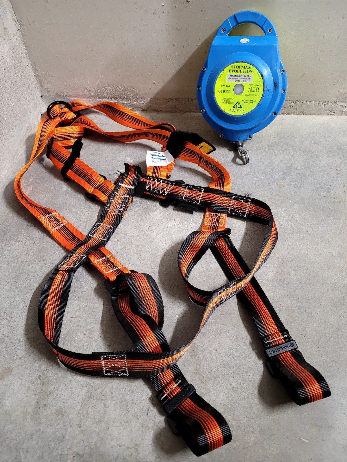 Kits de sécurité, Enlèvement