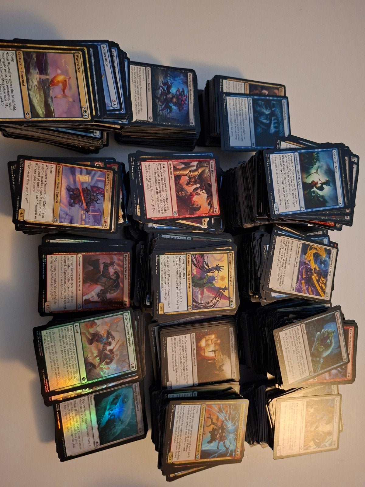 Lot +2500 cartes magic the gathering, Hobby & Loisirs créatifs, Jeux de cartes à collectionner | Magic the Gathering, Enlèvement ou Envoi