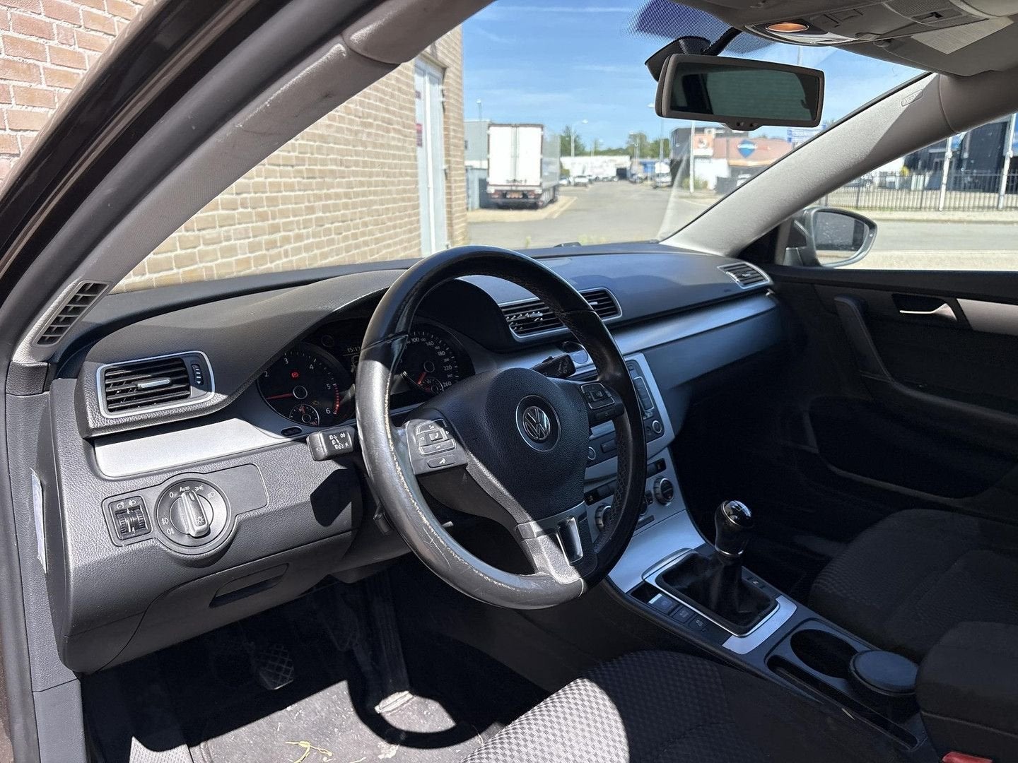 Volkswagen Passat Variant 1.6 TDI BlueMotion | Navi | Climat, Auto's, Volkswagen, Zwart, Bruin, Navigatiesysteem, Bedrijf