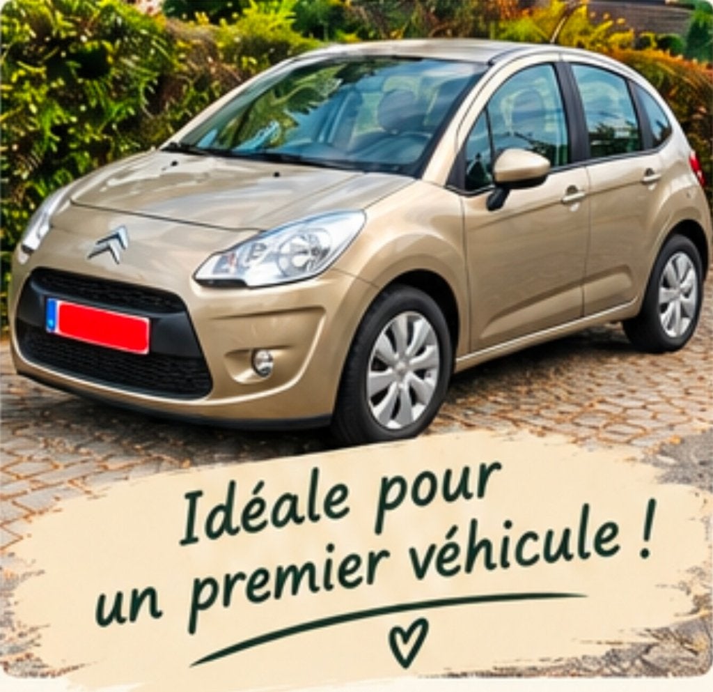 Citroen C3, Autos, Euro 5, Achat, 50 kW, Isofix