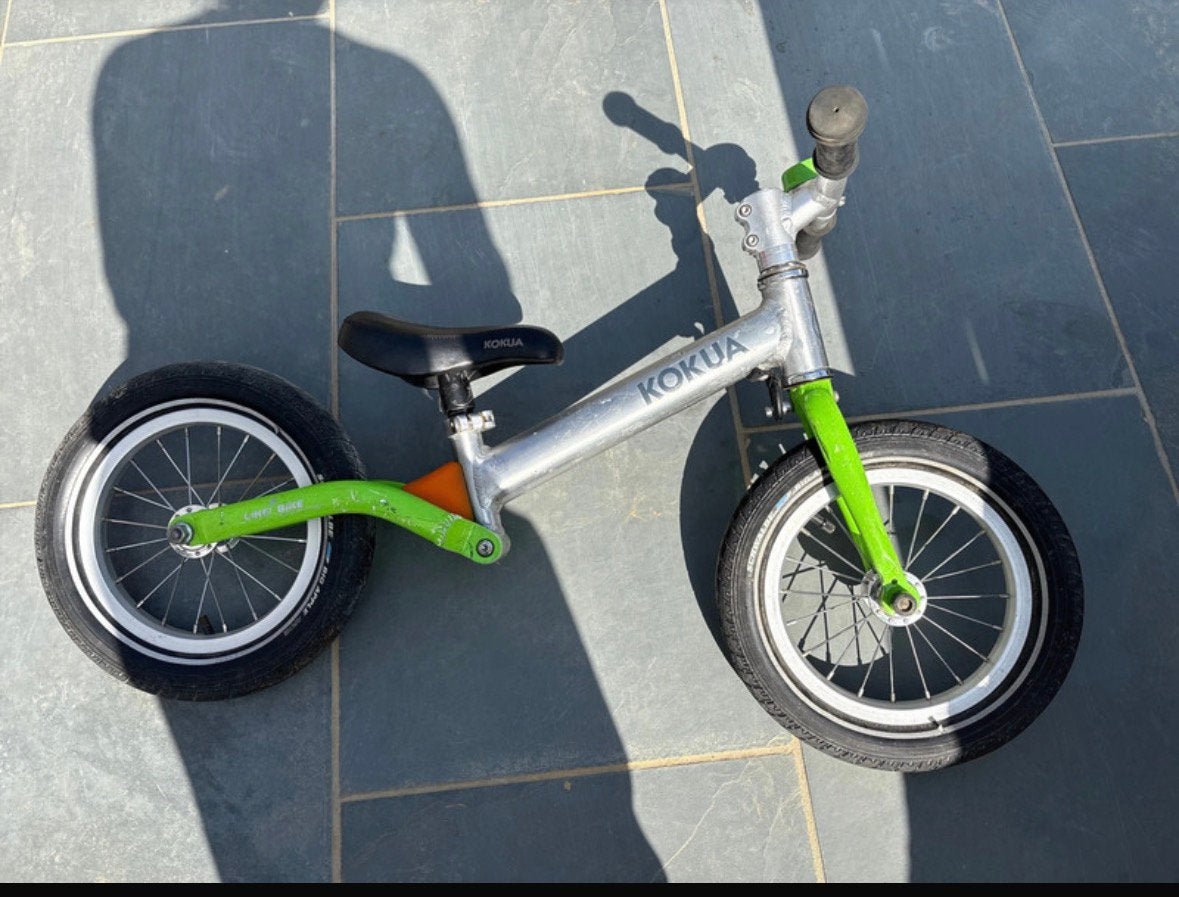 Kokua Aluminium 12 inch loopfiets, Fietsen en Brommers, Ophalen, Gebruikt