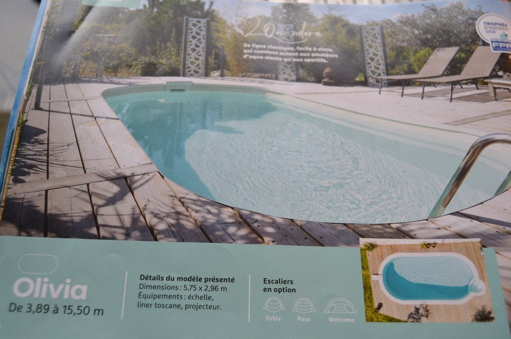 Waterair zwembad te koop, Ophalen, 80 tot 120 cm, Ovaal, 300 cm of meer