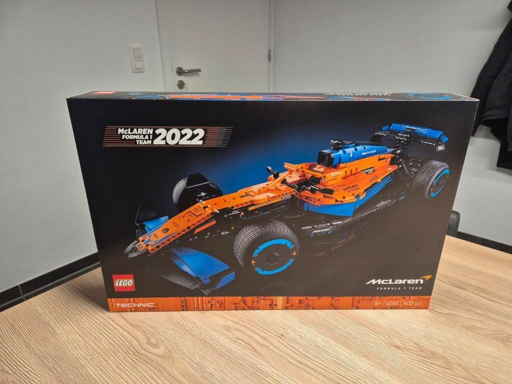 LEGO 42141 Technic McLaren Formula 1 2022, F1 auto, Ophalen
