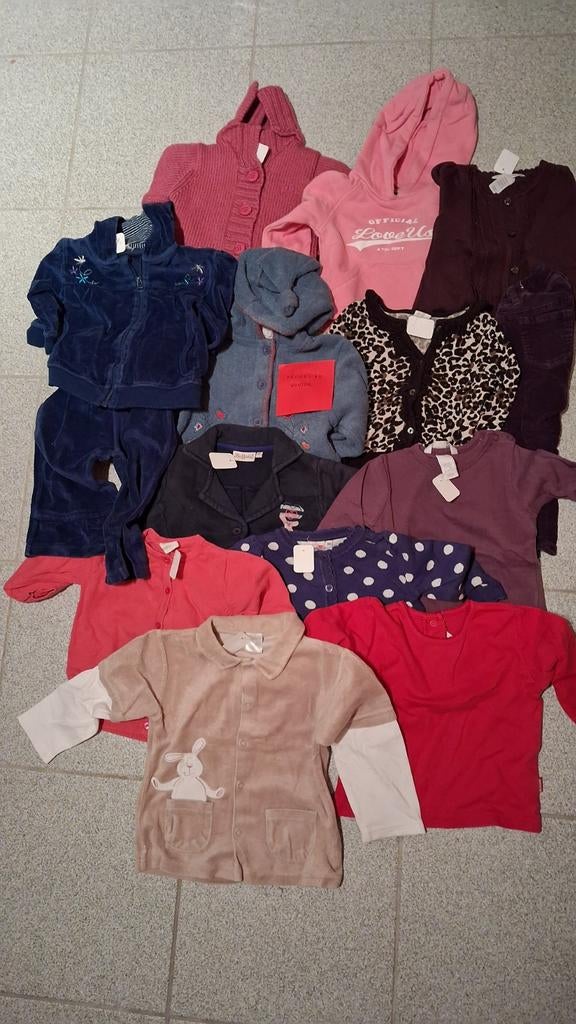 Allerlei kleding maat 80, Kinderen en Baby's, Babykleding | Maat 80, Ophalen of Verzenden, Zo goed als nieuw, Geen merk, Truitje of Vestje