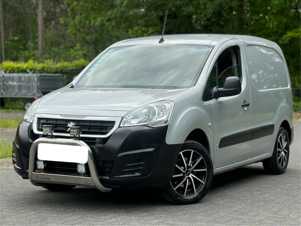 Peugeot Partner 1.6Bluehdi Lichtevracht Euro 6b, Auto's, Euro 6, Particulier, Te koop, Partner